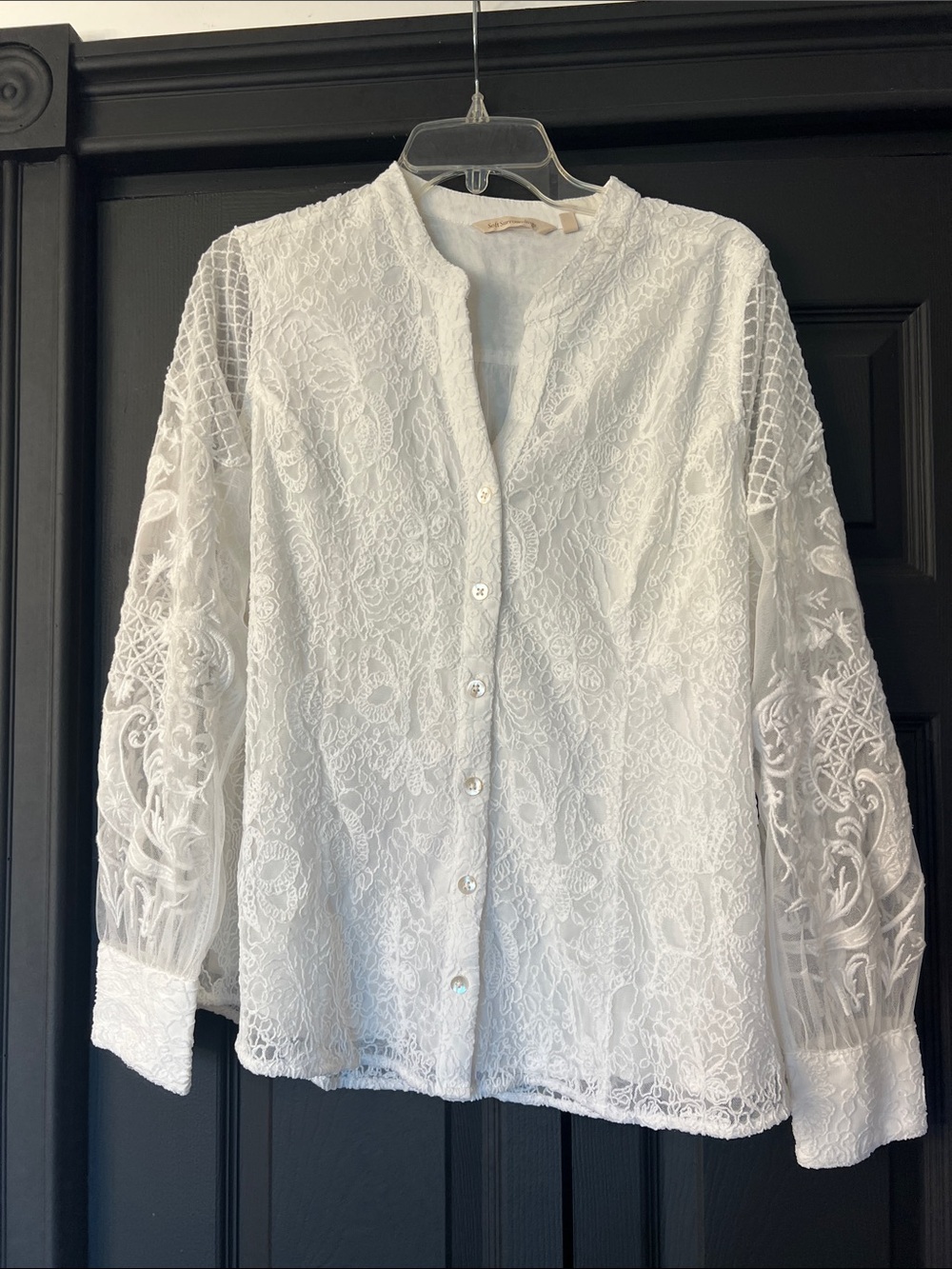 Soft Surroundings White Top
